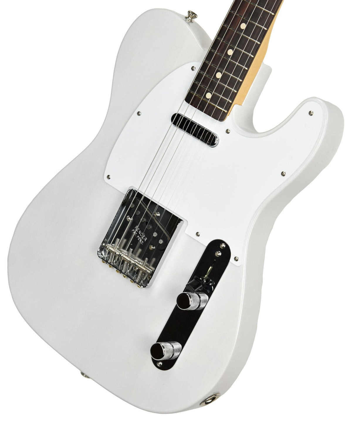 Fender Jimmy Page Mirror Telecaster in White Blonde USA00102