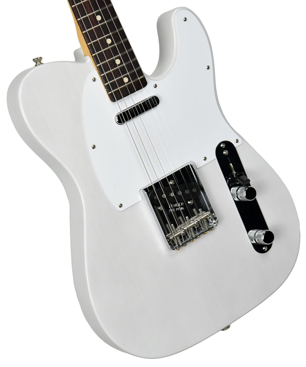 Fender Jimmy Page Mirror Telecaster in White Blonde USA00102