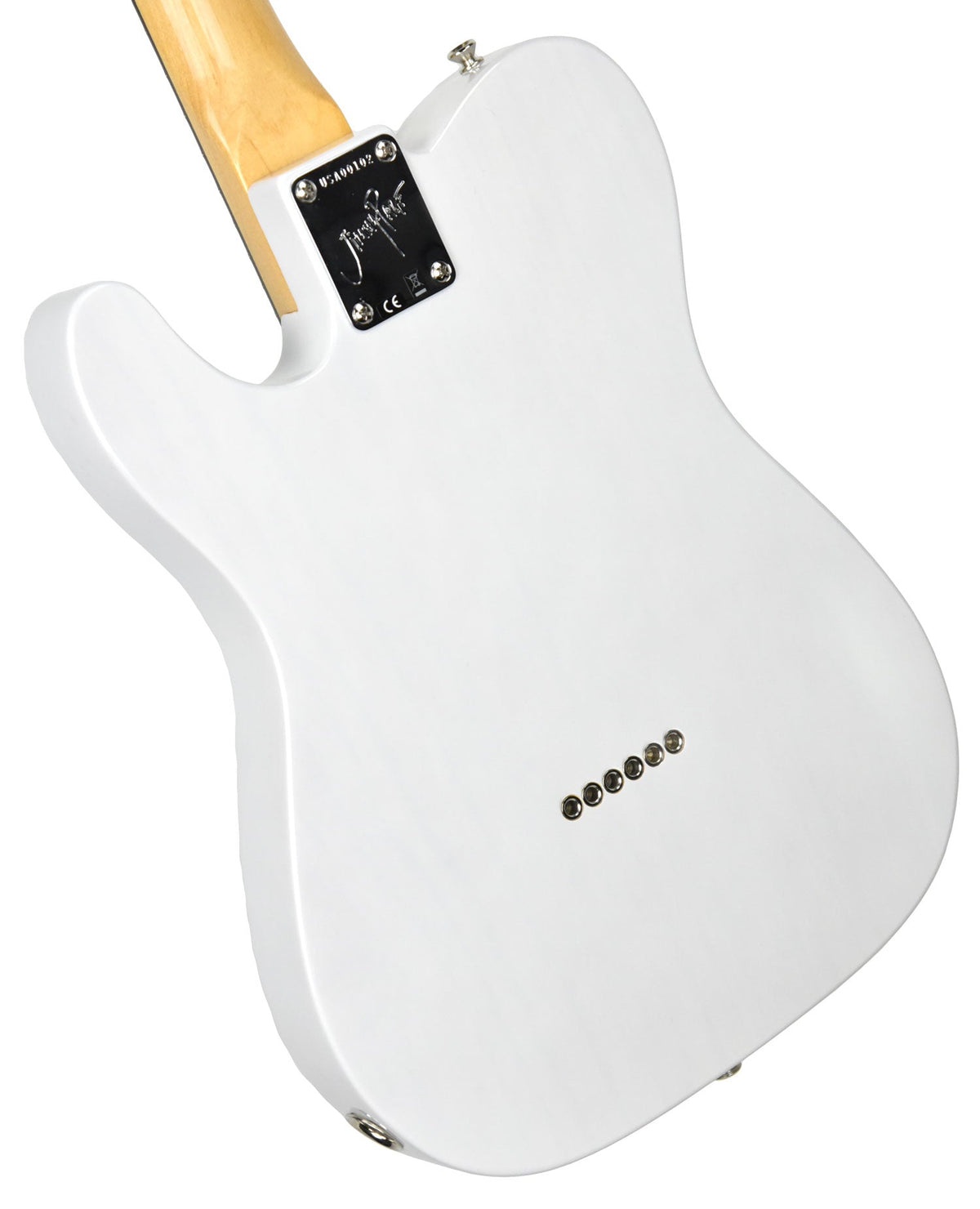 Fender Jimmy Page Mirror Telecaster in White Blonde USA00102