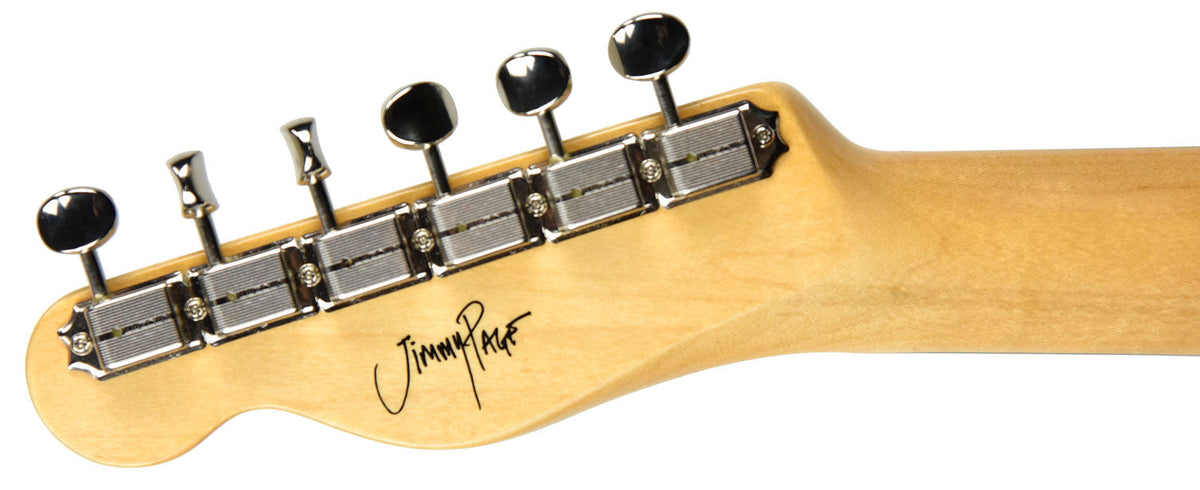 Fender Jimmy Page Mirror Telecaster in White Blonde USA00102