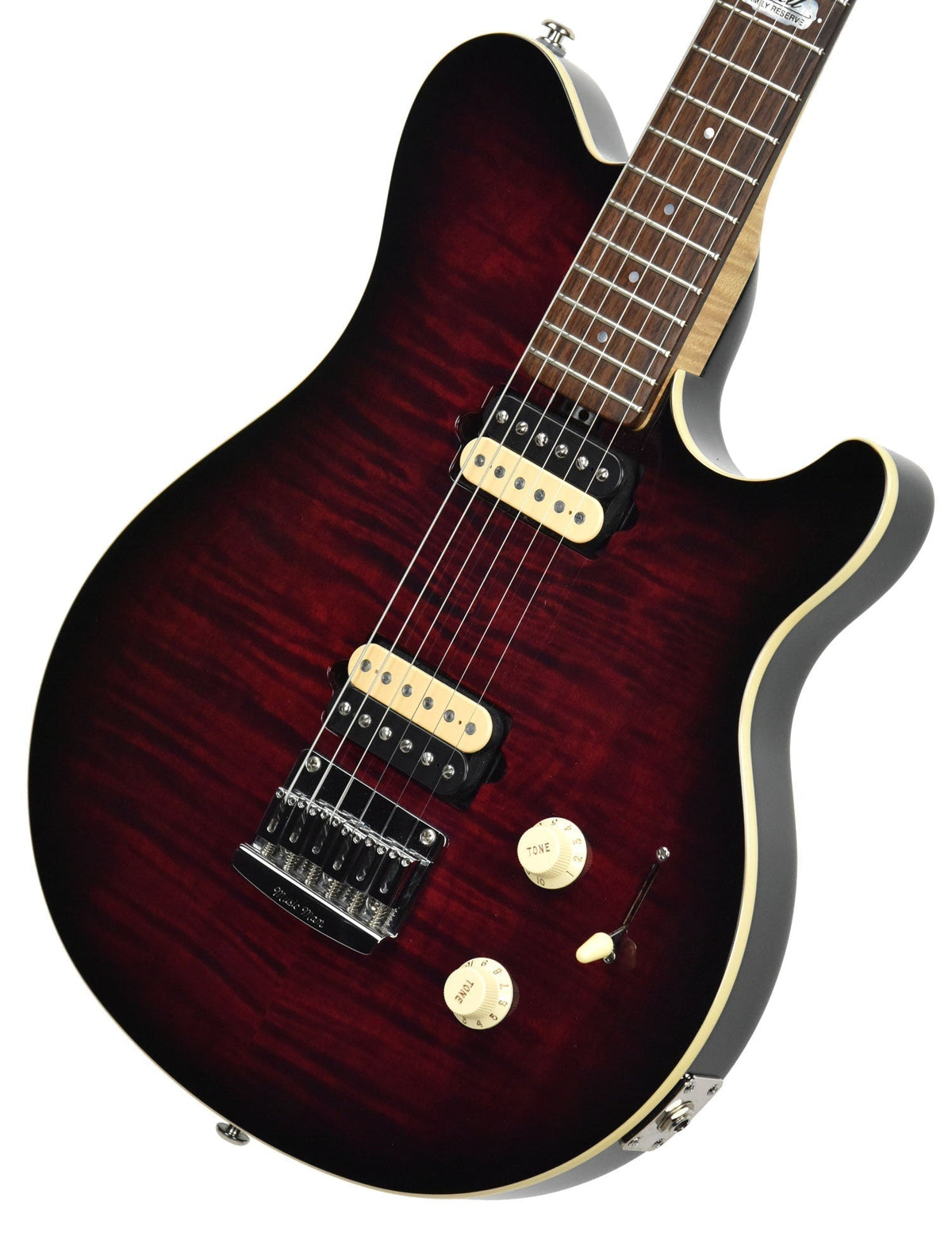 Used Music Man BFR Axis Super Sport in Trans Red G52772