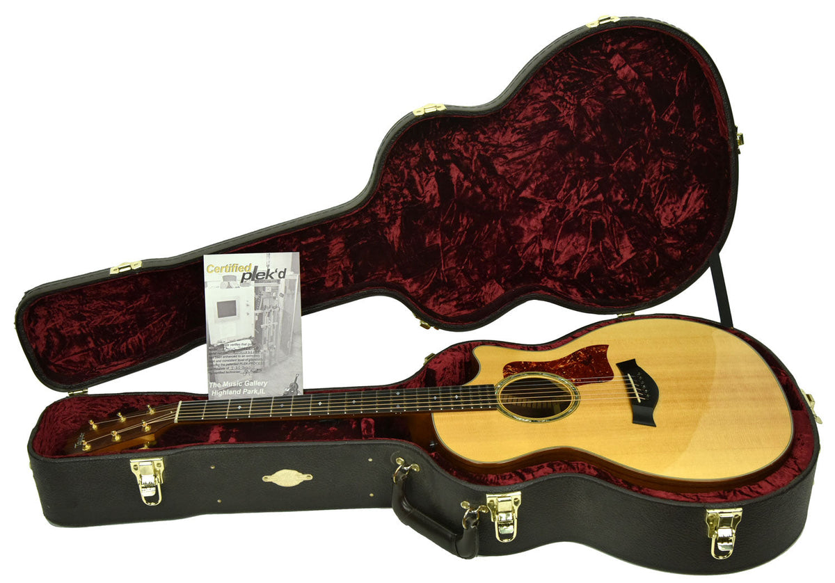 Used 2009 Taylor 714ce-SD Acoustic Electric Guitar 20090826108