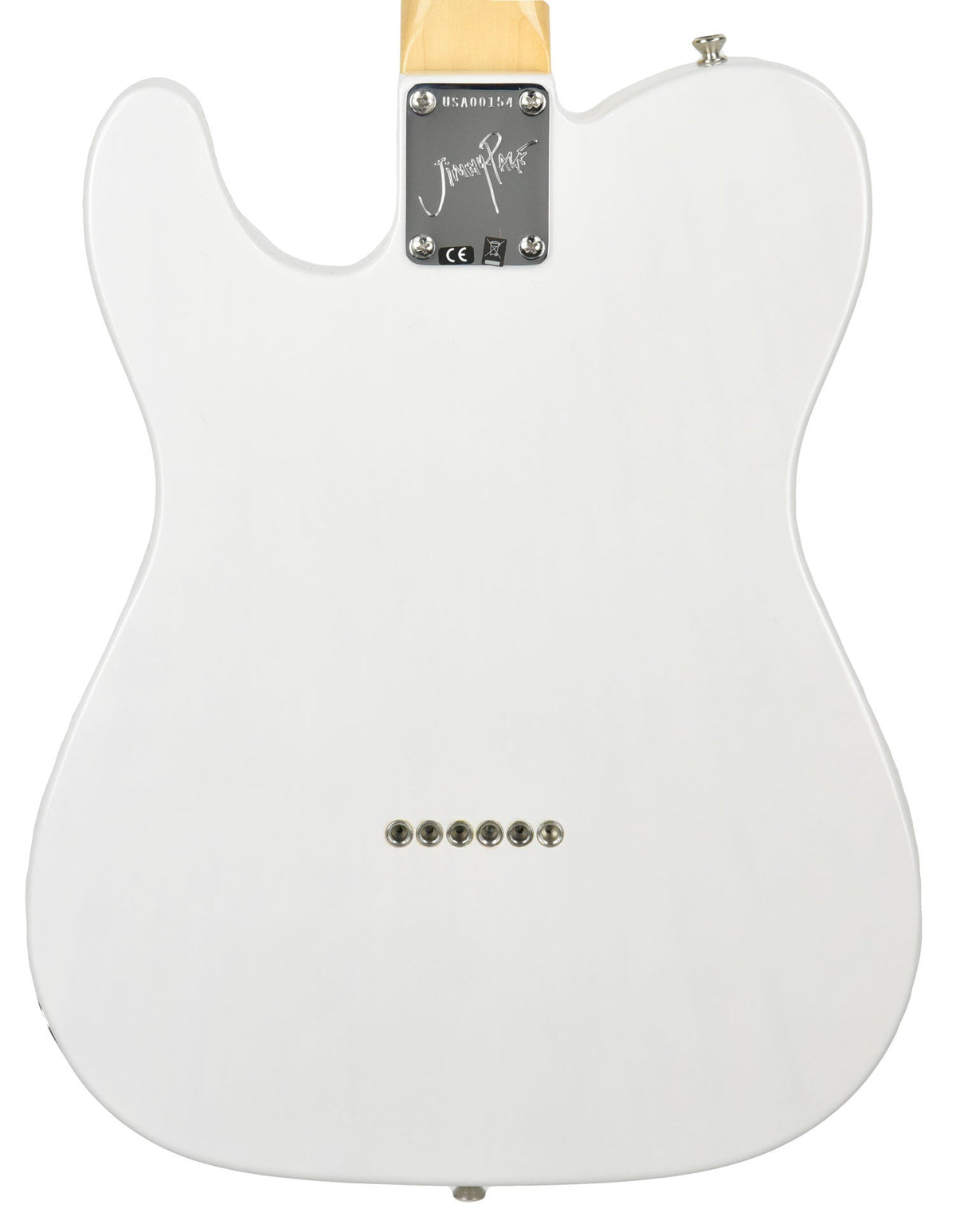 Fender Jimmy Page Mirror Telecaster in White Blonde USA00154
