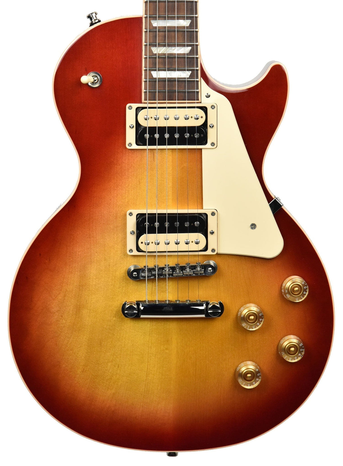 Used Gibson Les Paul Classic 2017 T Heritage Cherry Sunburst 17006176