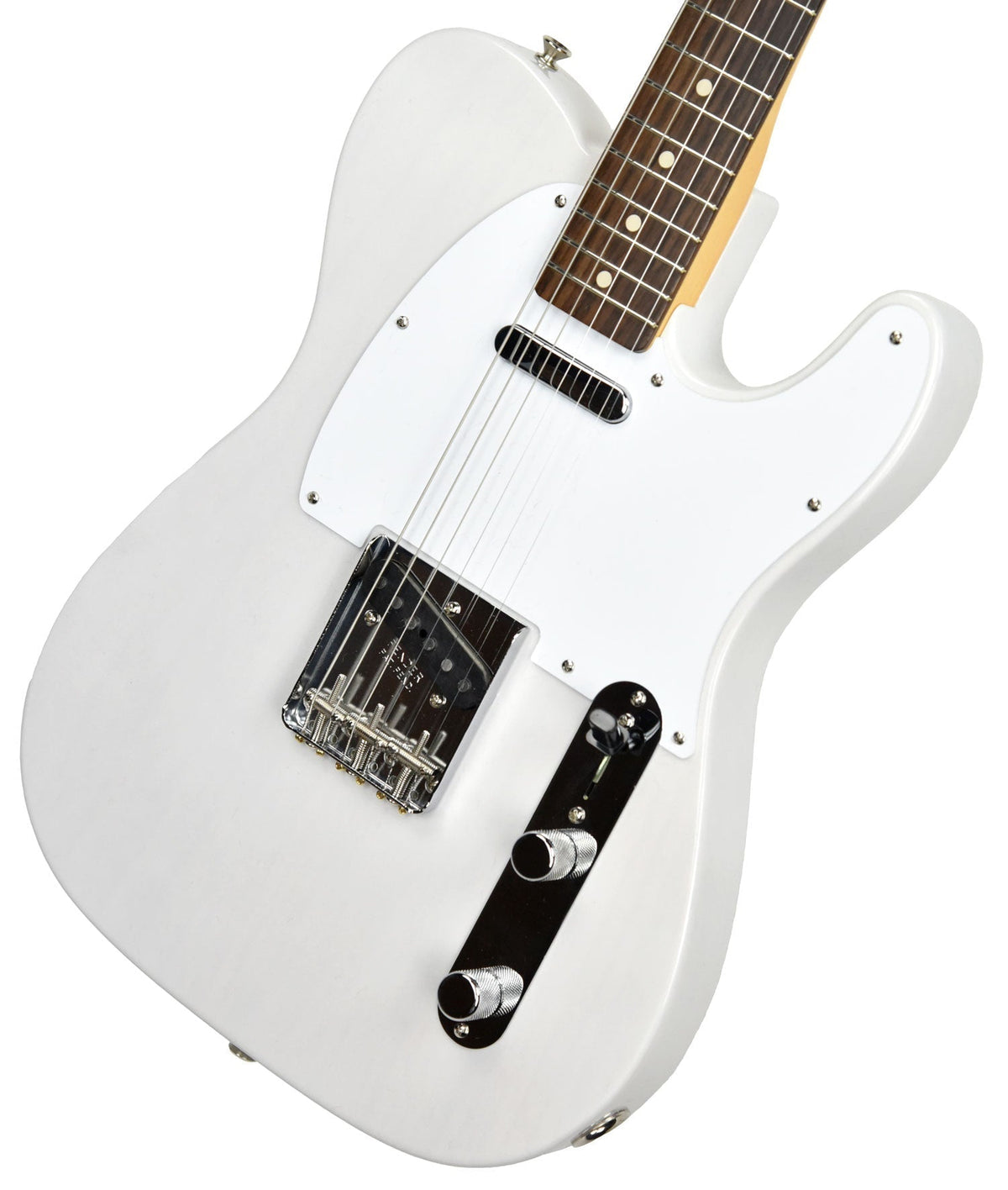 Fender Jimmy Page Mirror Telecaster in White Blonde USA00154