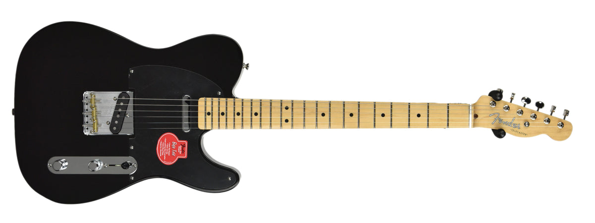 Fender Classic Player Baja Telecaster in Black w/Gigbag MX18174684