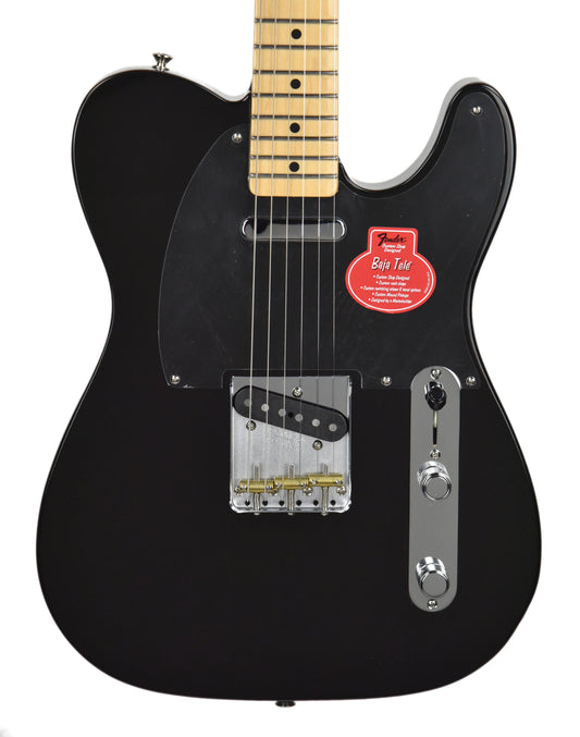 Fender Classic Player Baja Telecaster in Black w/Gigbag MX18174684