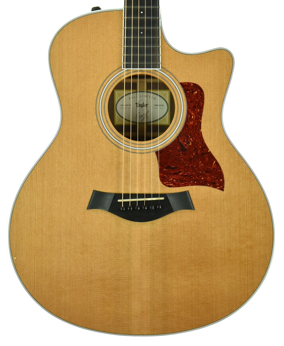 Used 2013 Taylor 416ce LTD Acoustic Electric 1108143136