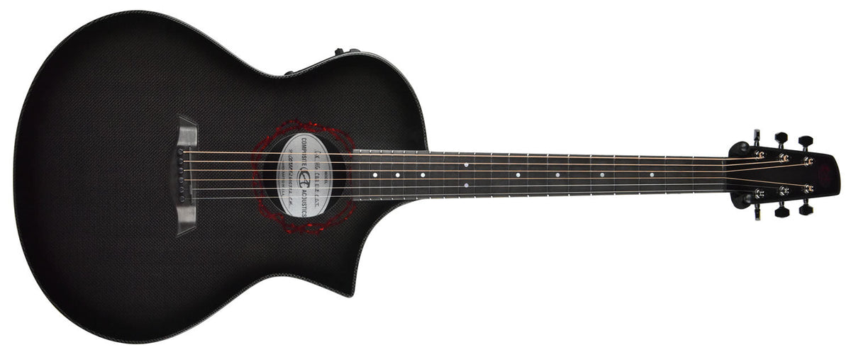 USED CA GXHG Composite Acoustic Electric Guitar in Carbon Burst 003BFE2600982CW