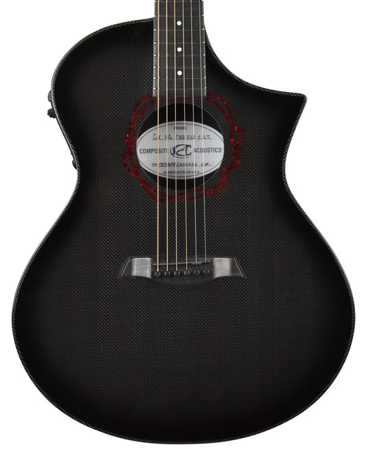 USED CA GXHG Composite Acoustic Electric Guitar in Carbon Burst 003BFE2600982CW