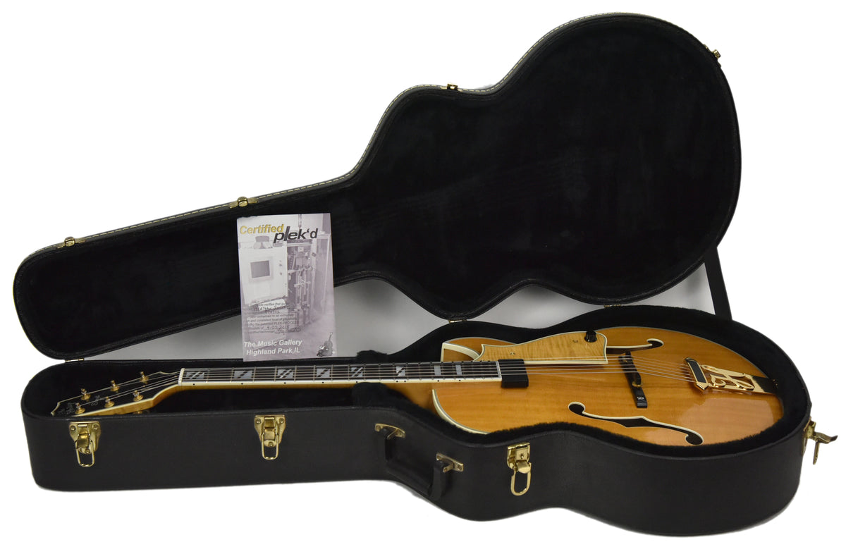 Used Heritage Sweet 16 Hollowbody Guitar w/OHSC P14302