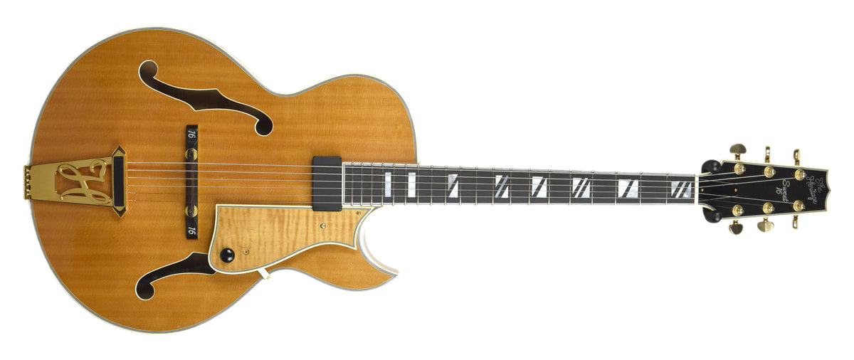 Used Heritage Sweet 16 Hollowbody Guitar w/OHSC P14302