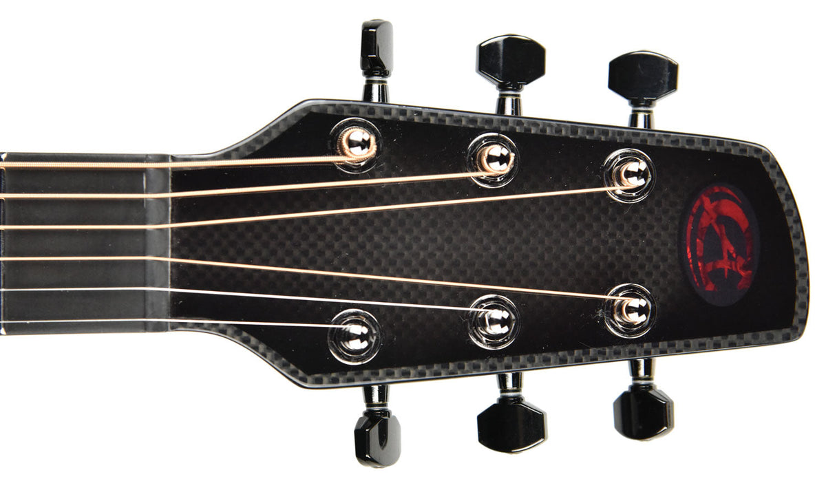 USED CA GXHG Composite Acoustic Electric Guitar in Carbon Burst 003BFE2600982CW