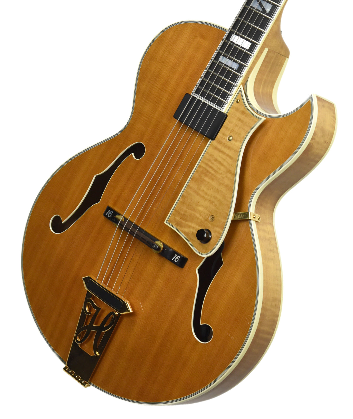 Used Heritage Sweet 16 Hollowbody Guitar w/OHSC P14302