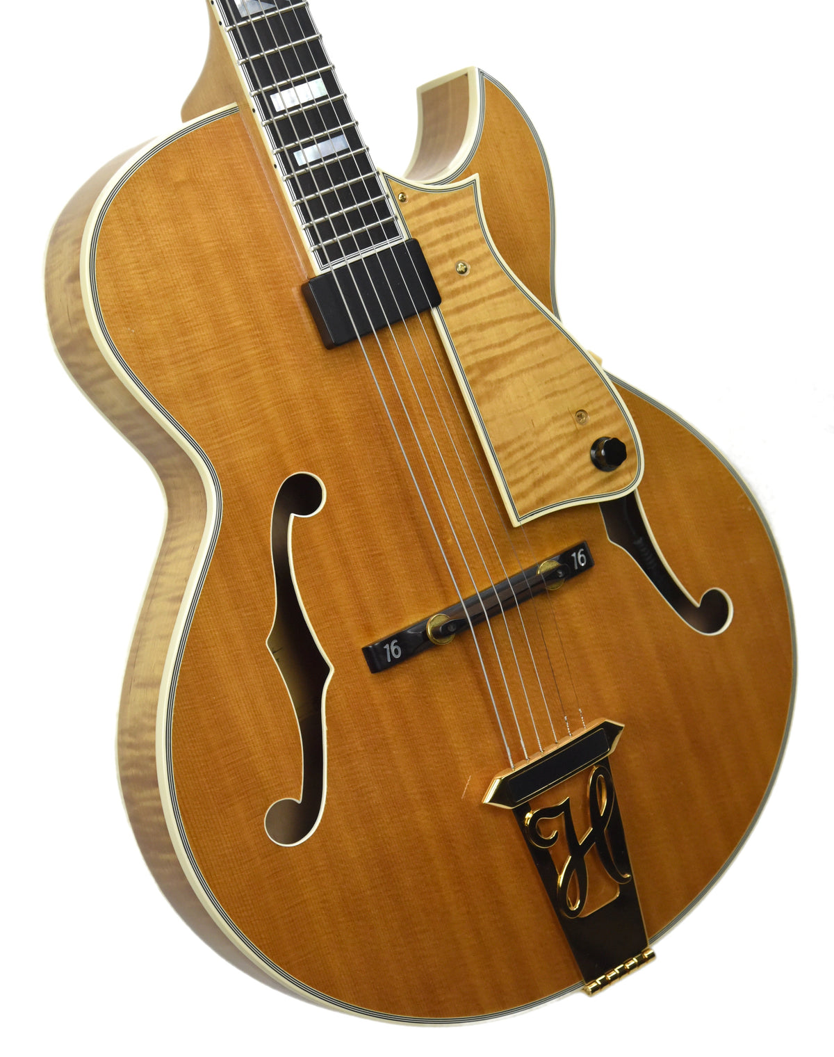 Used Heritage Sweet 16 Hollowbody Guitar w/OHSC P14302