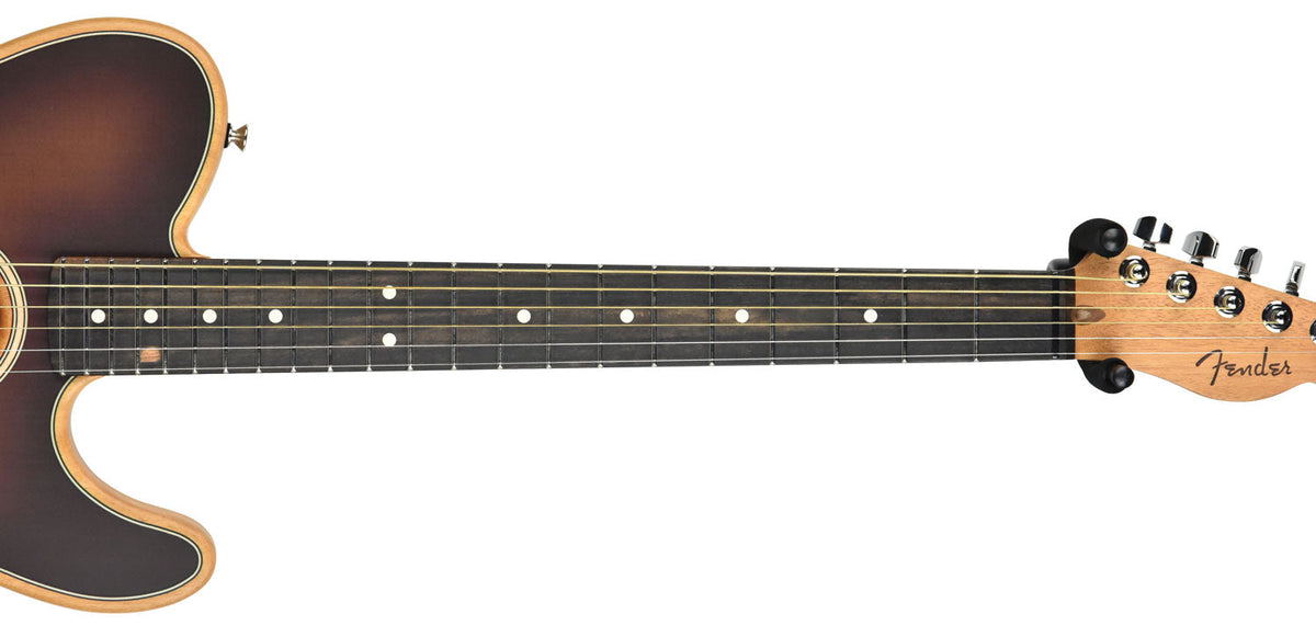 Fender Acoustasonic Telecaster in Sunburst with Gig Bag US191198
