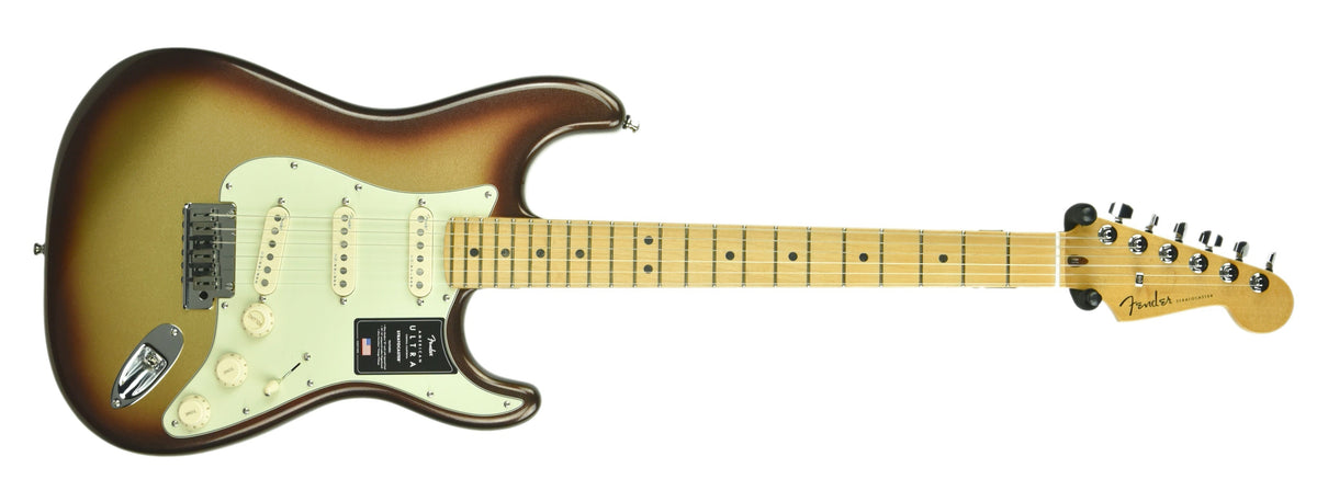 Fender American Ultra Stratocaster Mocha Burst US20022387