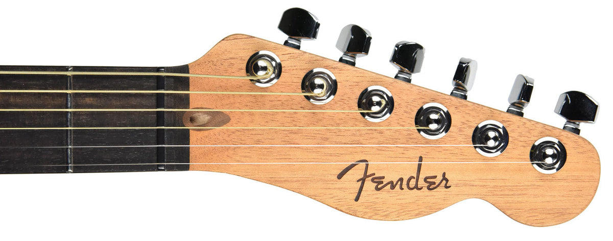 Fender Acoustasonic Telecaster in Sunburst with Gig Bag US191198