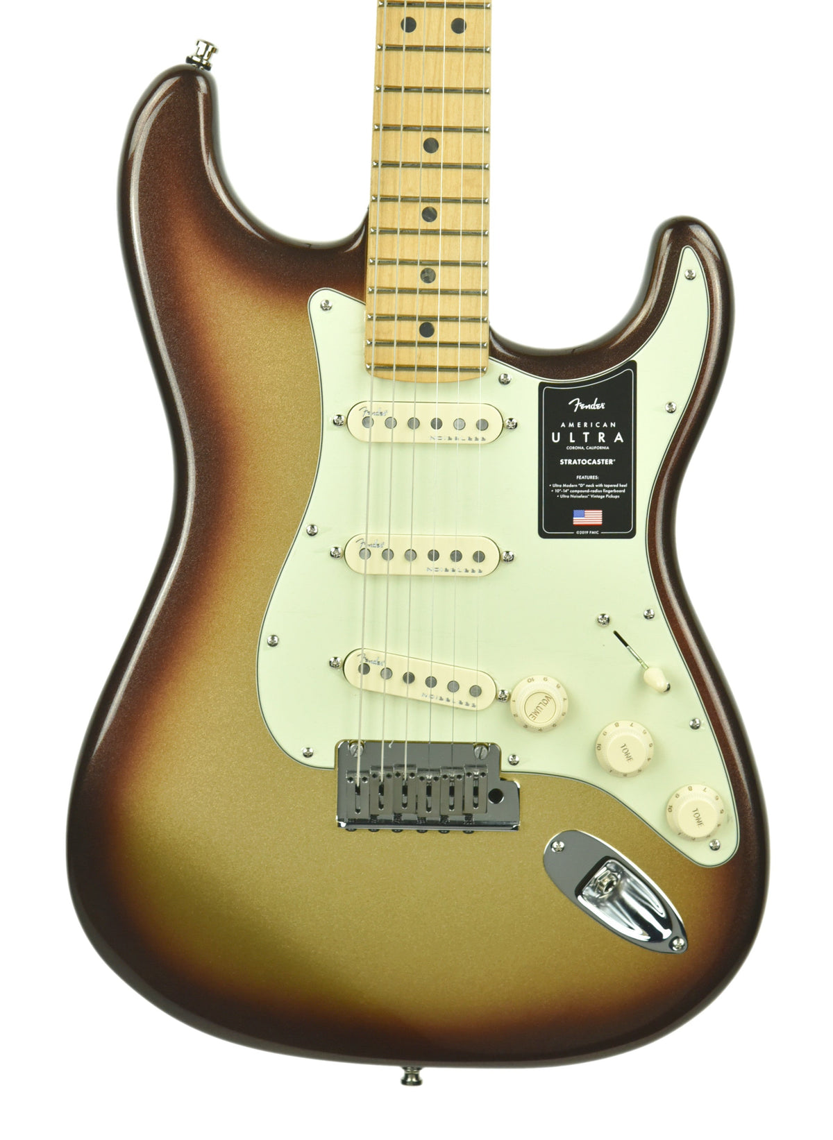 Fender American Ultra Stratocaster Mocha Burst US20022387