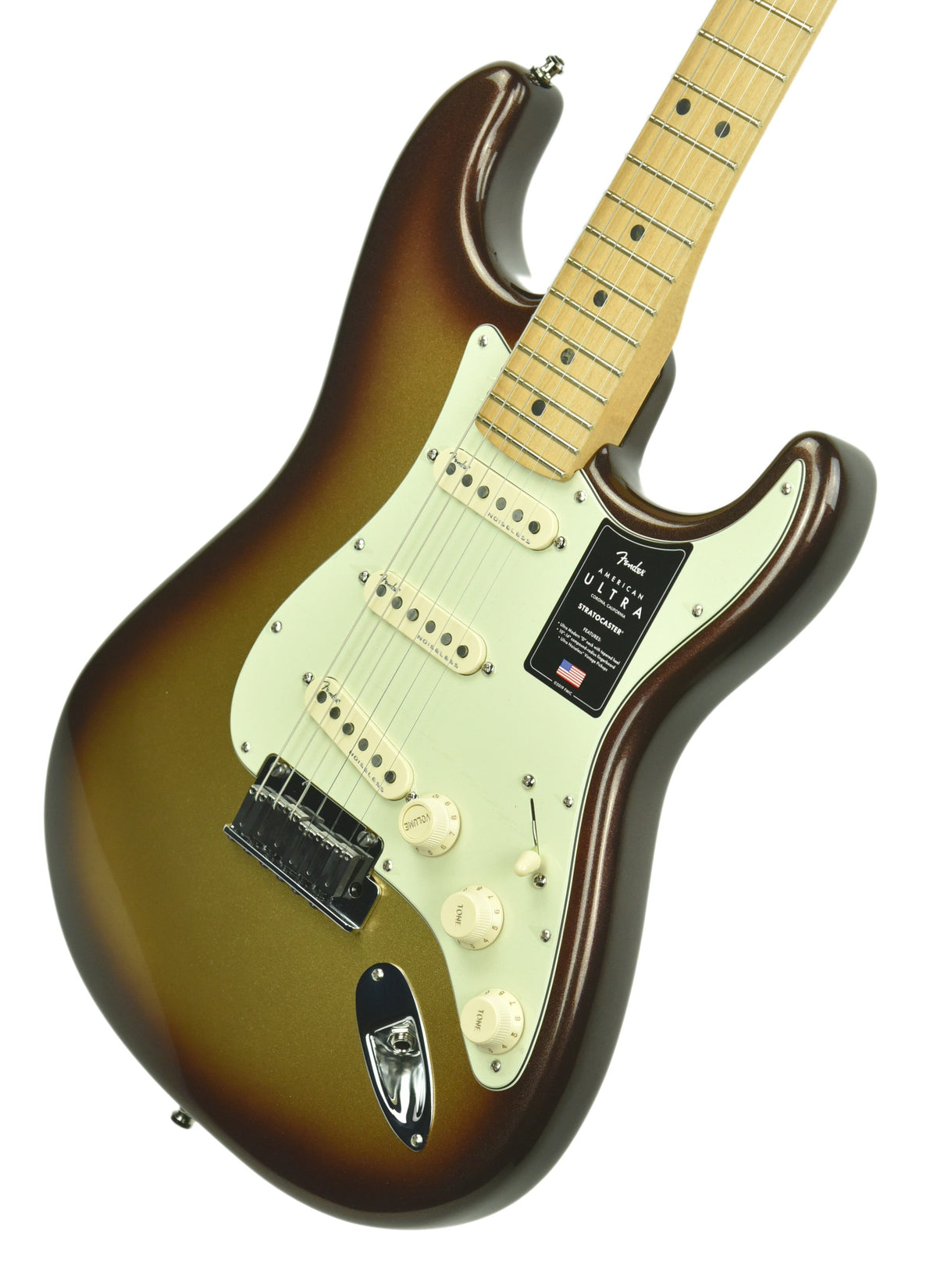 Fender American Ultra Stratocaster Mocha Burst US20022387