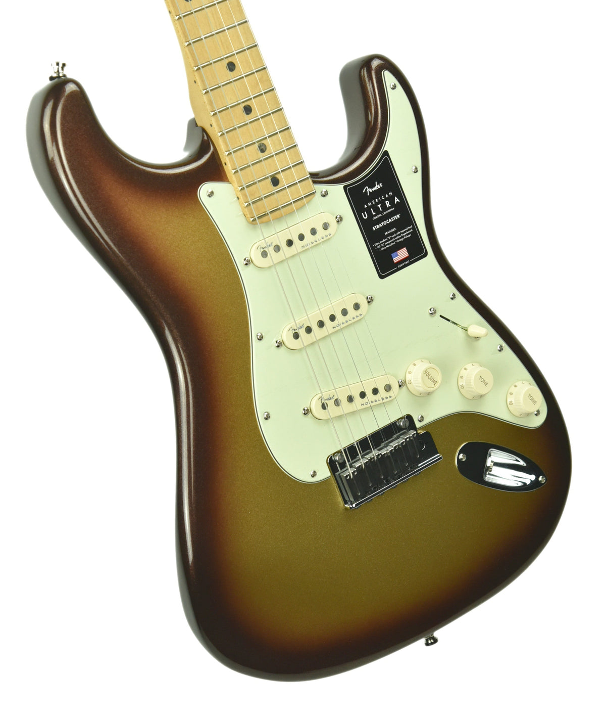 Fender American Ultra Stratocaster Mocha Burst US20022387