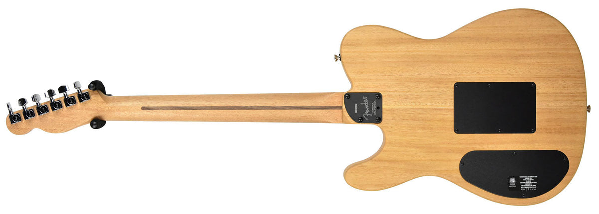 Fender Acoustasonic Telecaster in Black with Gigbag US191202