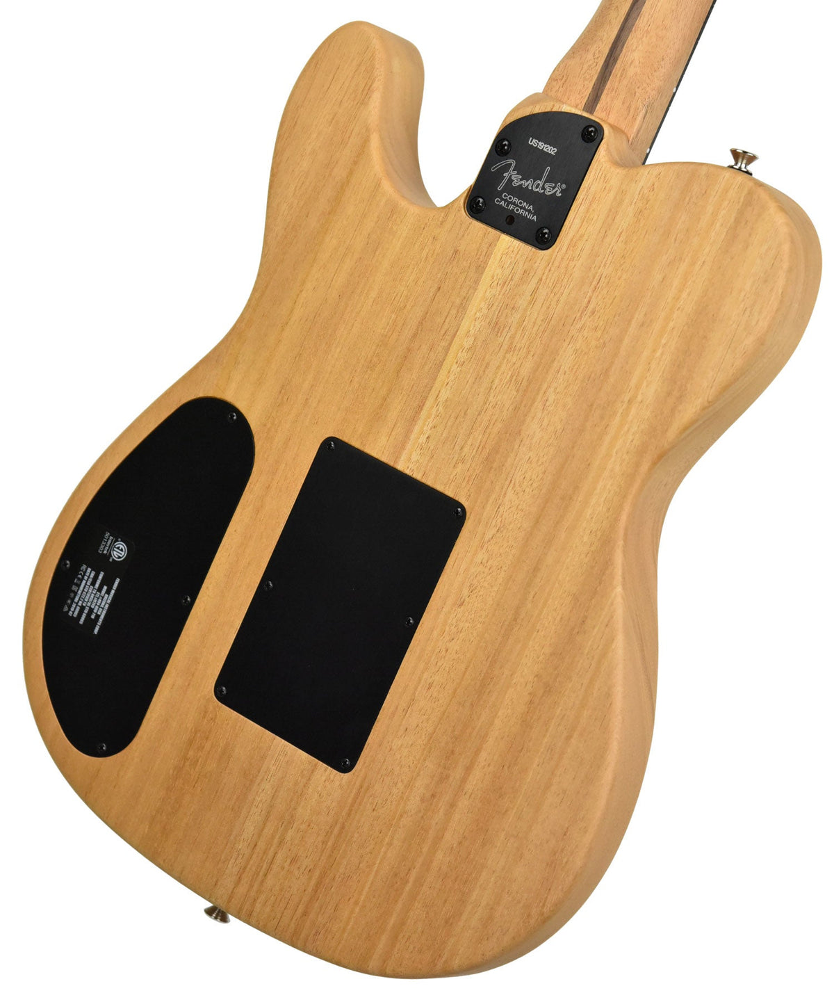 Fender Acoustasonic Telecaster in Black with Gigbag US191202