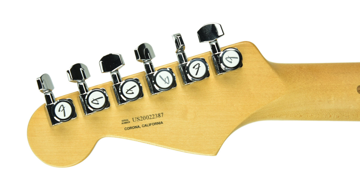 Fender American Ultra Stratocaster Mocha Burst US20022387