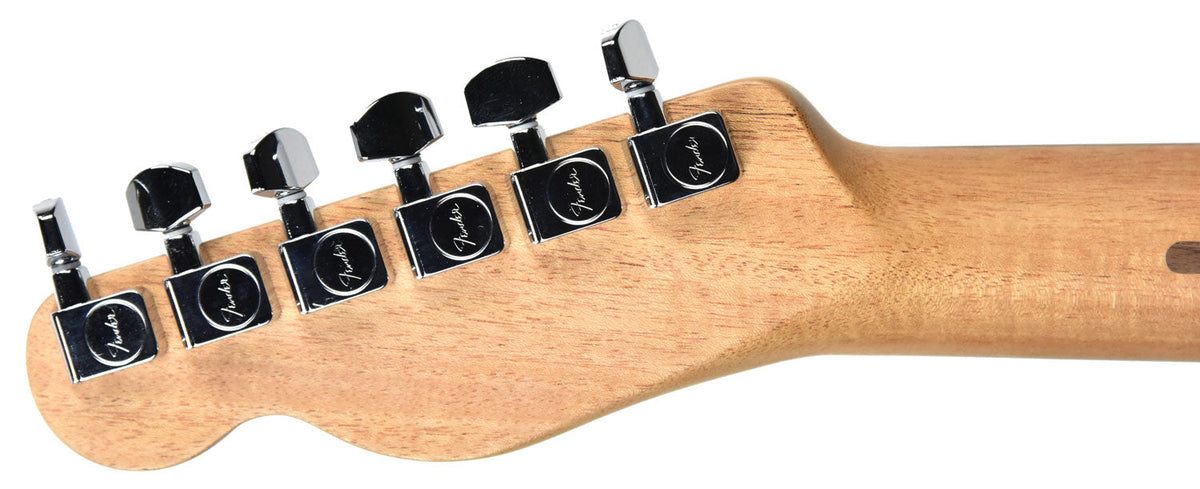 Fender Acoustasonic Telecaster in Black with Gigbag US191202