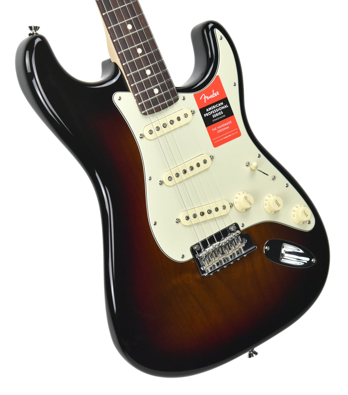 Fender American Professional Stratocaster 3 Tone Sunburst US19017792
