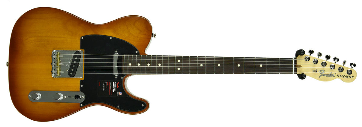 Fender American Performer Telecaster in Honeyburst US19083343