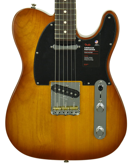 Fender American Performer Telecaster in Honeyburst US19083343