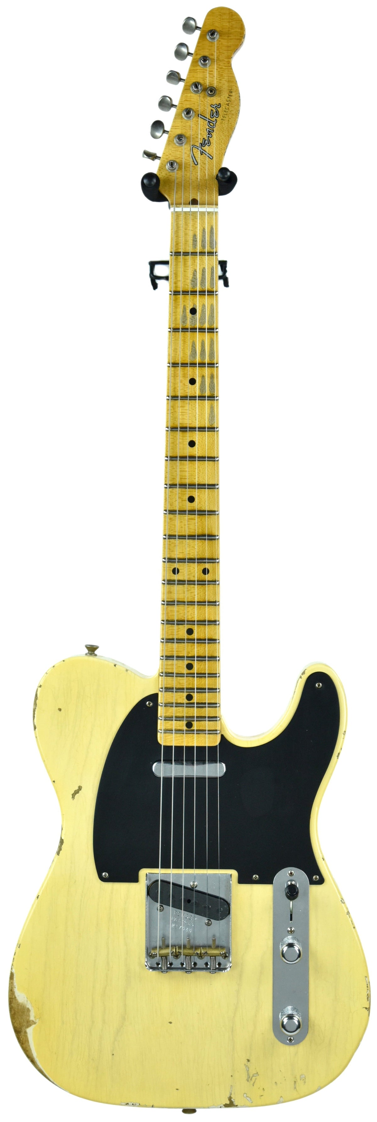 Used Fender Custom Shop 1 Piece Ash 50's Telecaster Relic R17949