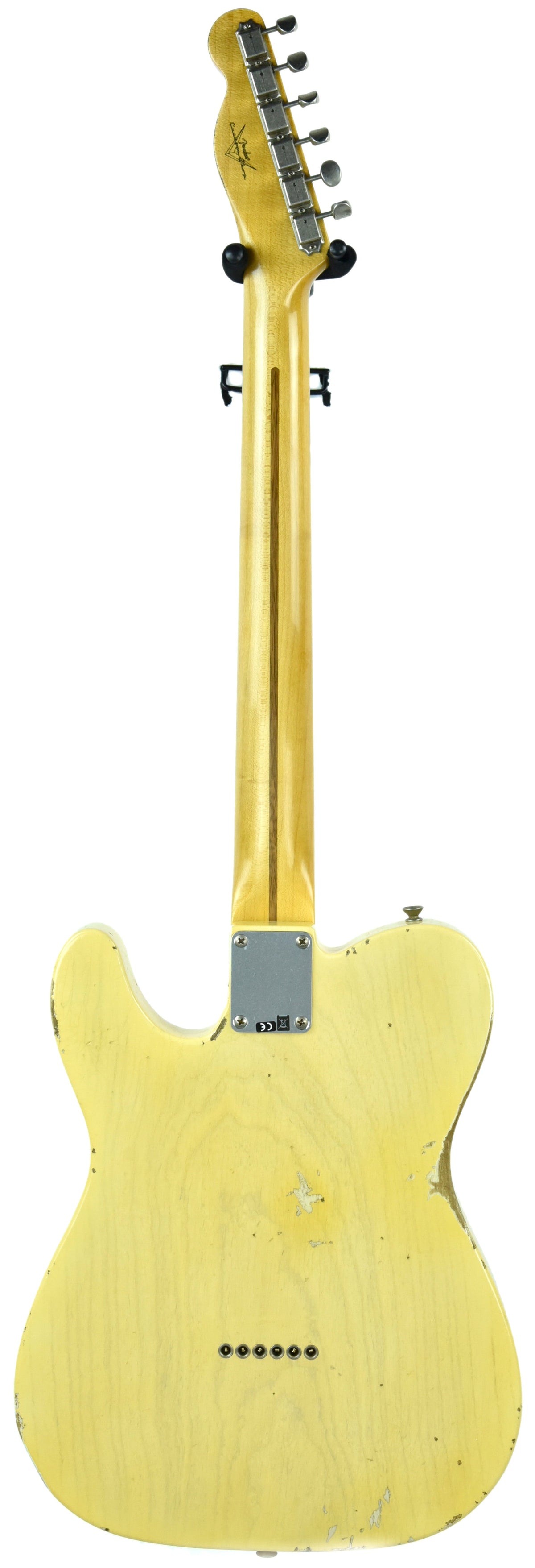 Used Fender Custom Shop 1 Piece Ash 50's Telecaster Relic R17949