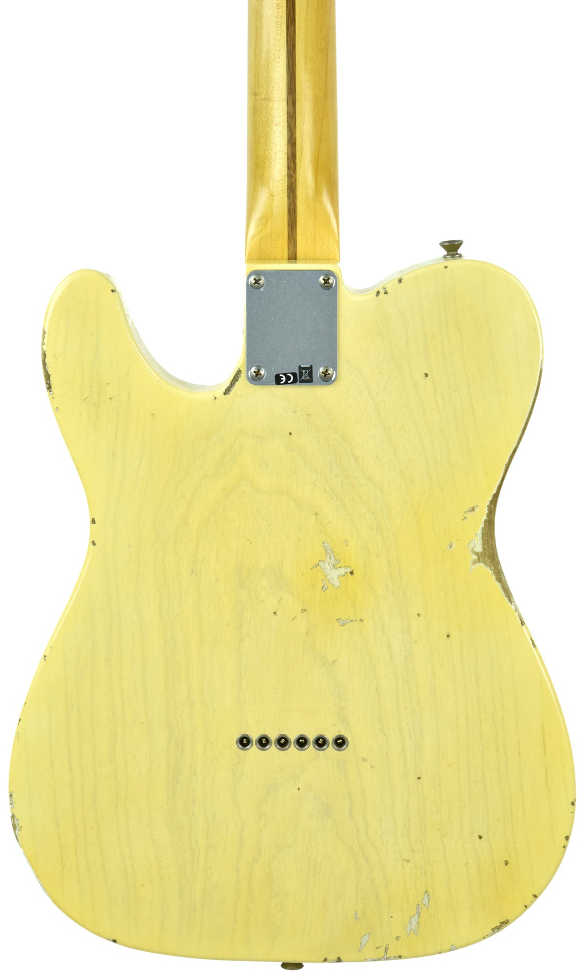 Used Fender Custom Shop 1 Piece Ash 50's Telecaster Relic R17949