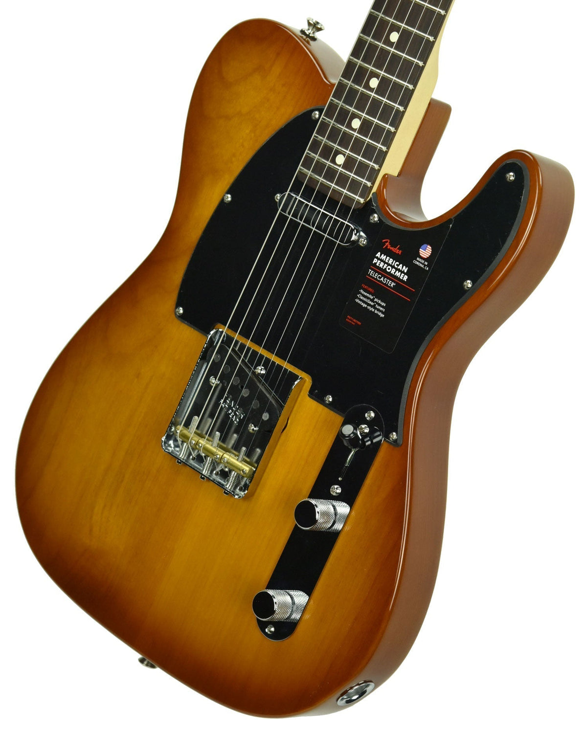 Fender American Performer Telecaster in Honeyburst US19083343
