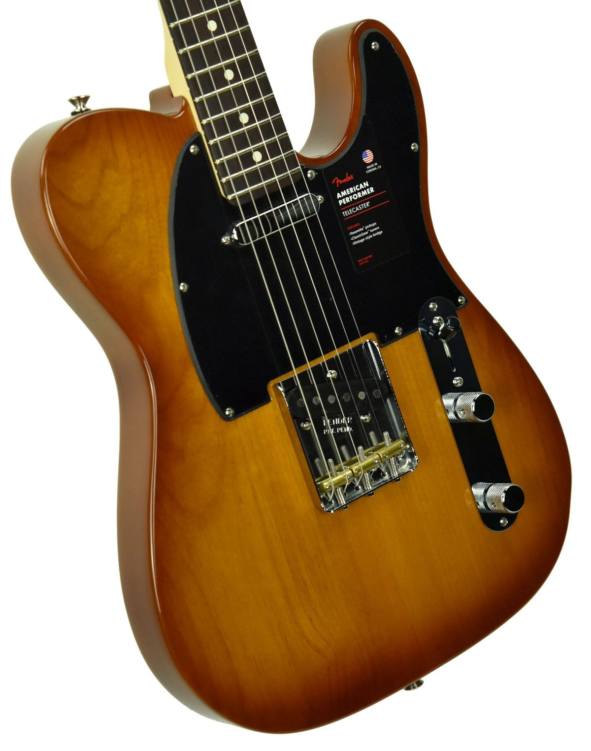 Fender American Performer Telecaster in Honeyburst US19083343