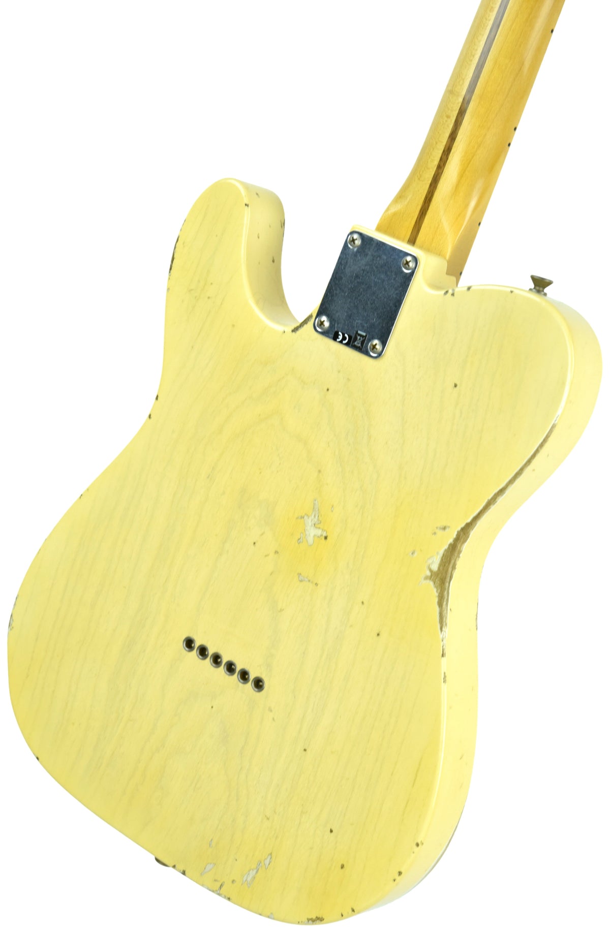 Used Fender Custom Shop 1 Piece Ash 50's Telecaster Relic R17949