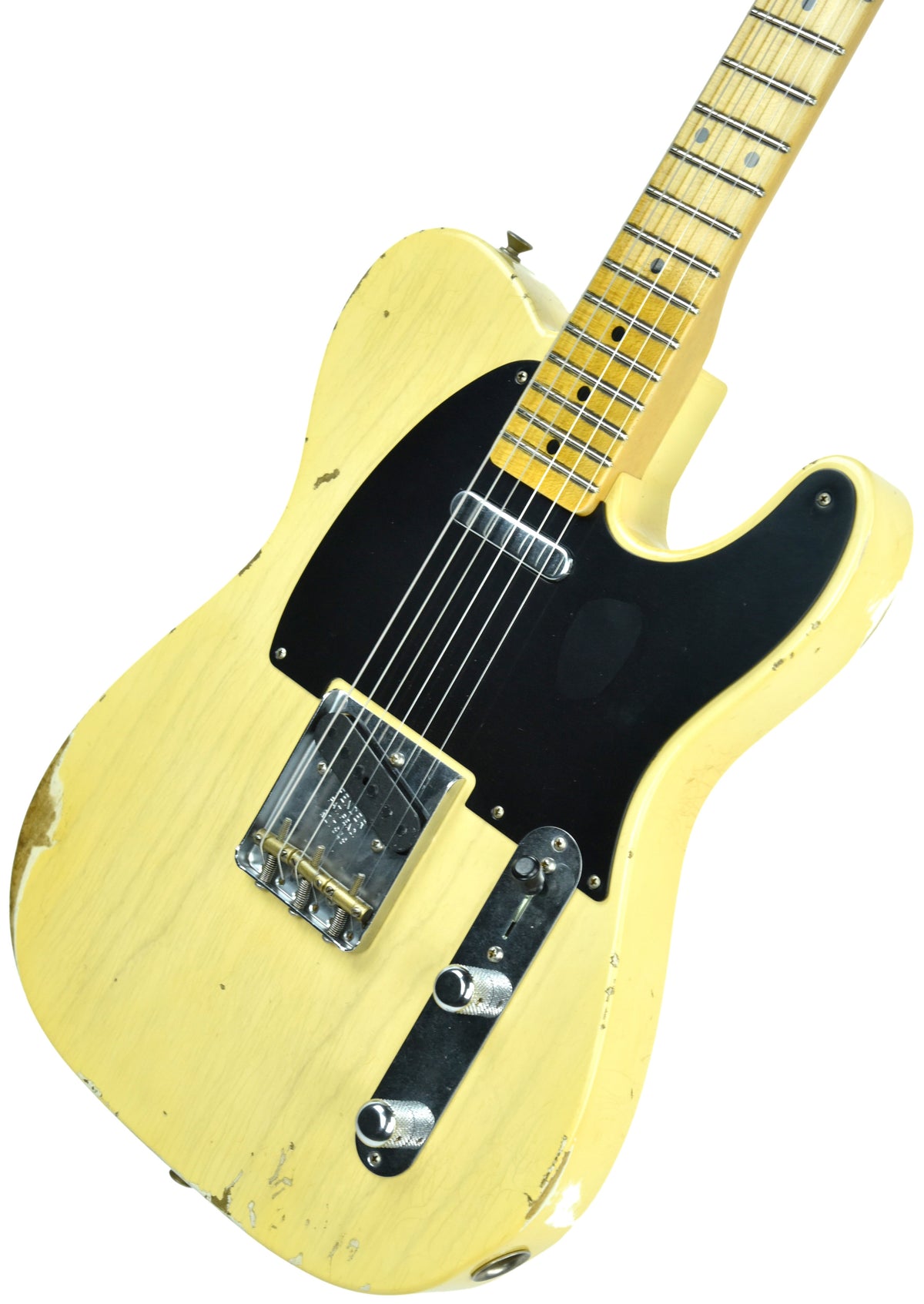 Used Fender Custom Shop 1 Piece Ash 50's Telecaster Relic R17949