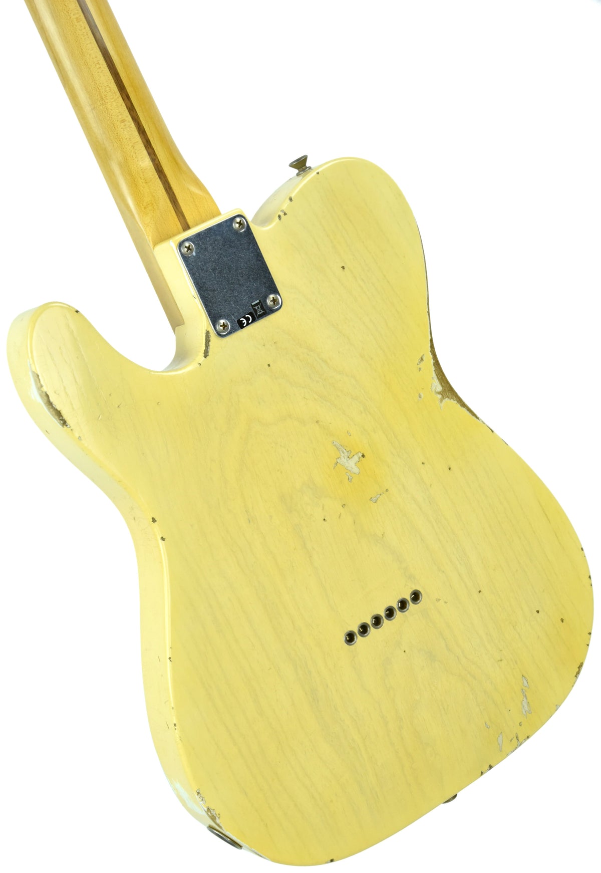 Used Fender Custom Shop 1 Piece Ash 50's Telecaster Relic R17949