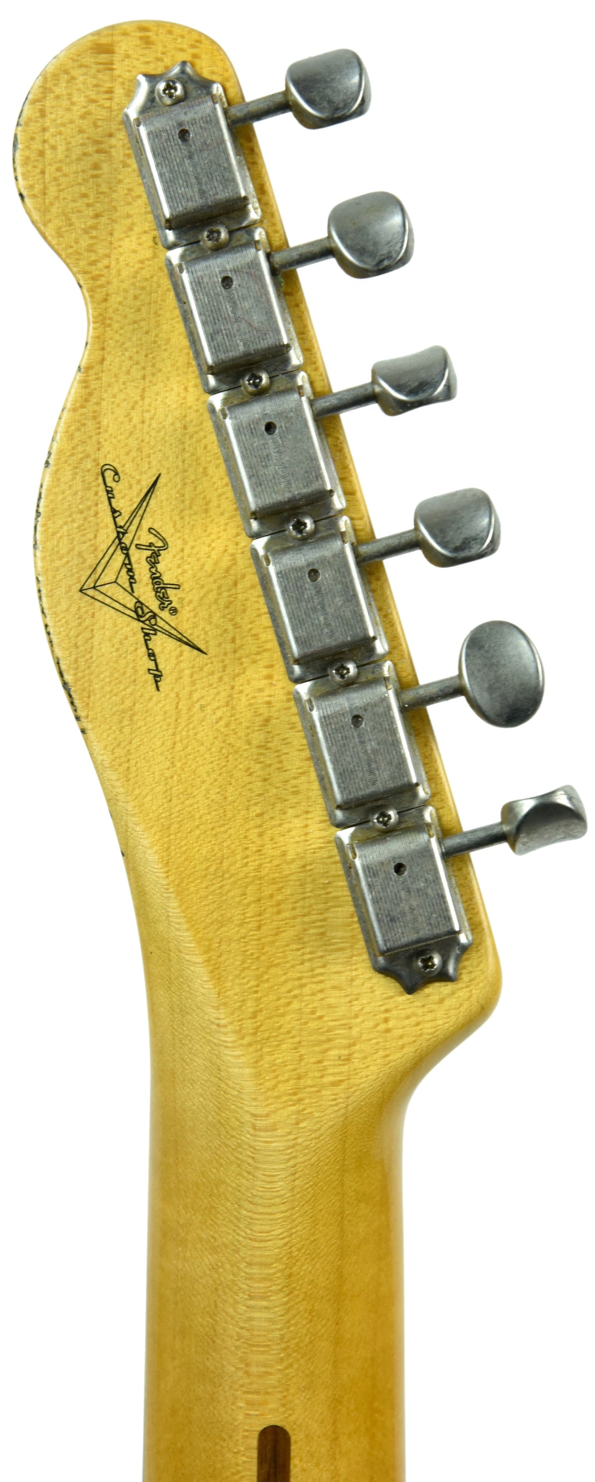 Used Fender Custom Shop 1 Piece Ash 50's Telecaster Relic R17949