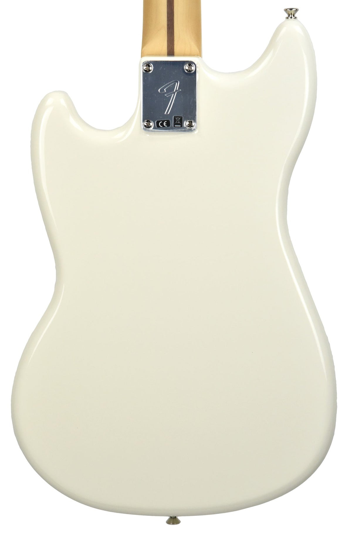 Fender® Mustang Bass PJ in Olympic White MX18192519