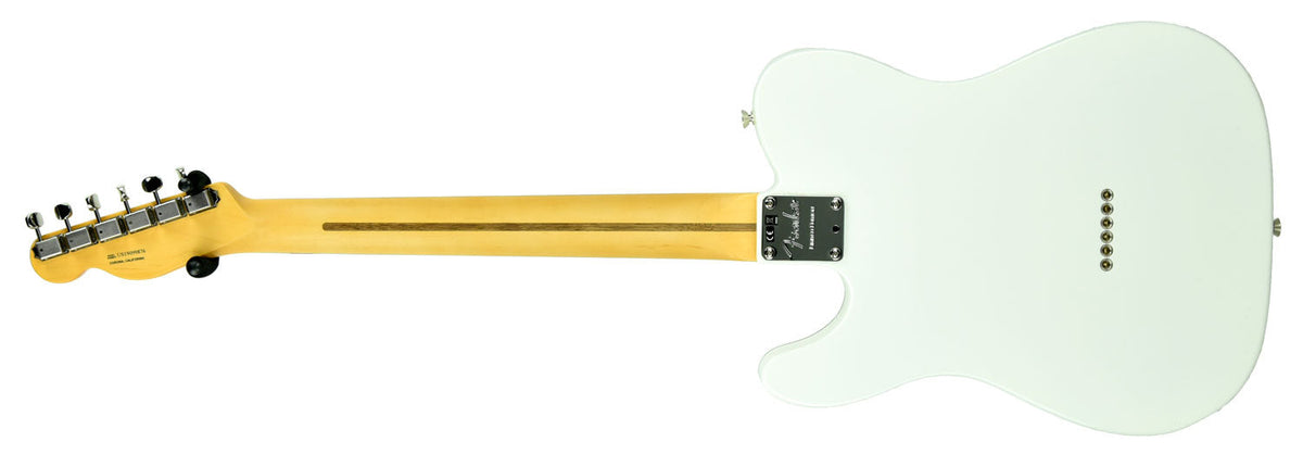 Fender 2019 Limited Edition Two-Tone Telecaster Thinline in Daphne Blue - White US19099876