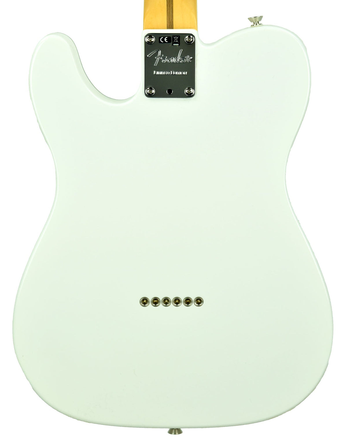 Fender 2019 Limited Edition Two-Tone Telecaster Thinline in Daphne Blue - White US19099876