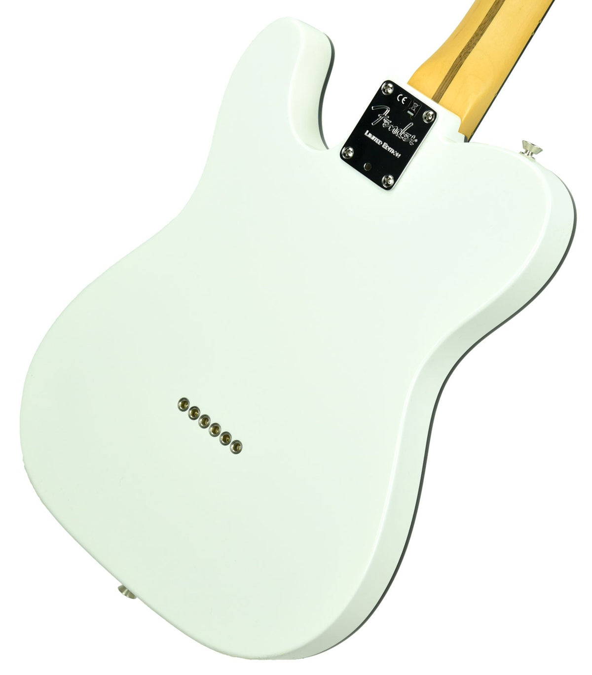Fender 2019 Limited Edition Two-Tone Telecaster Thinline in Daphne Blue - White US19099876