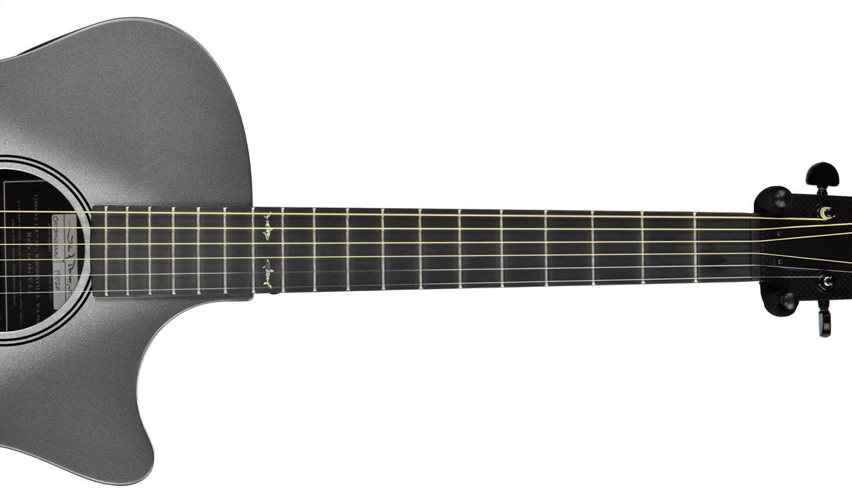 Rainsong CH-OM1000NS Carbon Fiber Acoustic Electric Silver Burst 19020