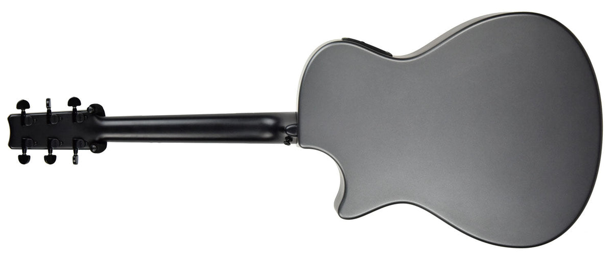 Rainsong CH-OM1000NS Carbon Fiber Acoustic Electric Silver Burst 19020