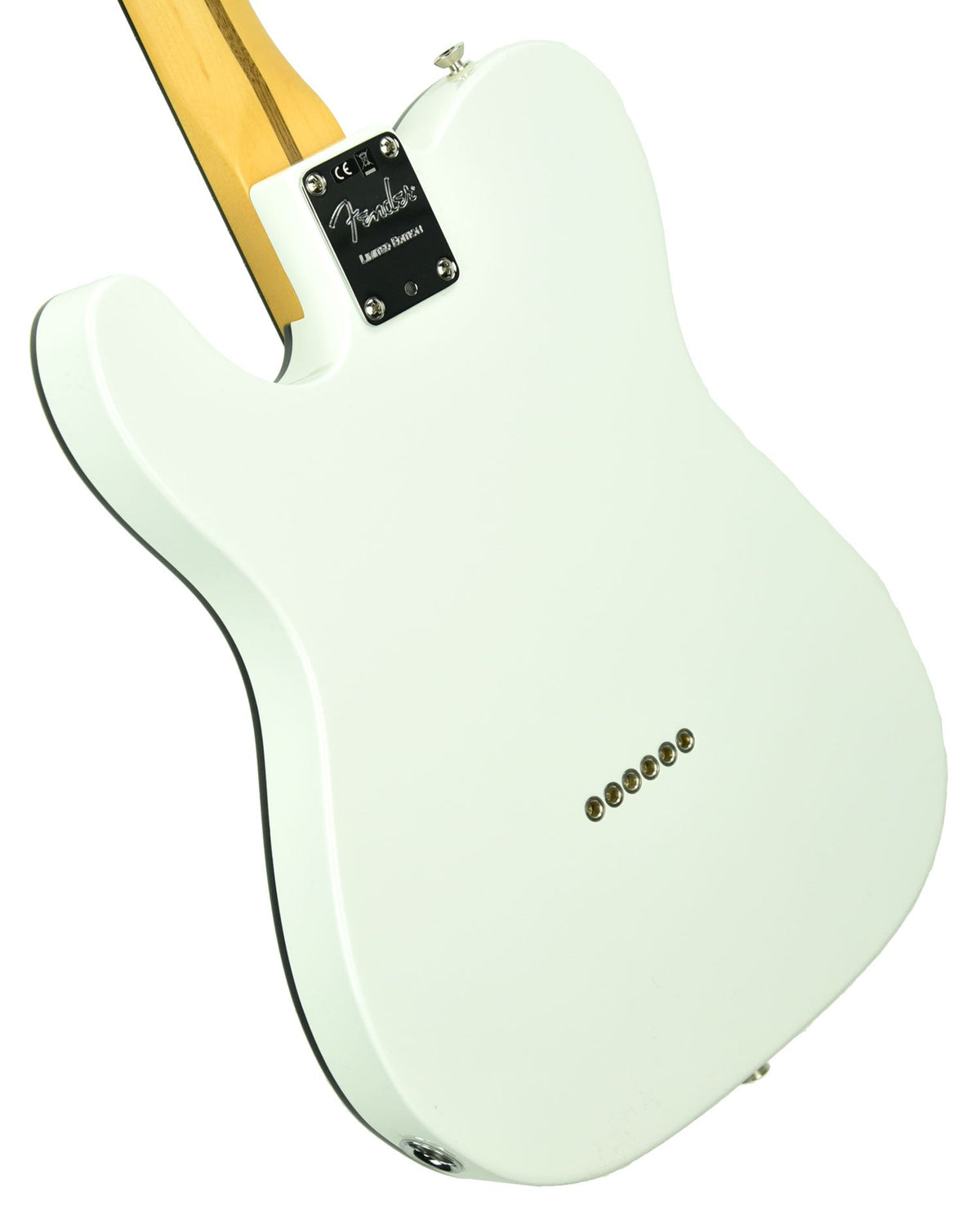 Fender 2019 Limited Edition Two-Tone Telecaster Thinline in Daphne Blue - White US19099876