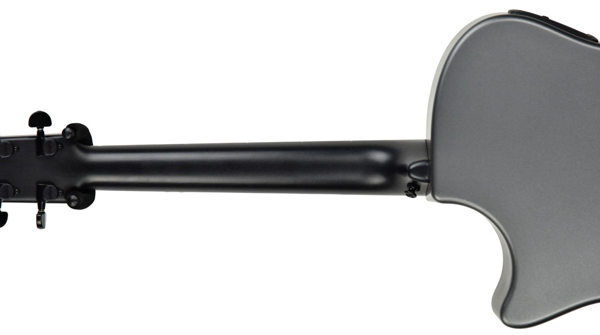 Rainsong CH-OM1000NS Carbon Fiber Acoustic Electric Silver Burst 19020