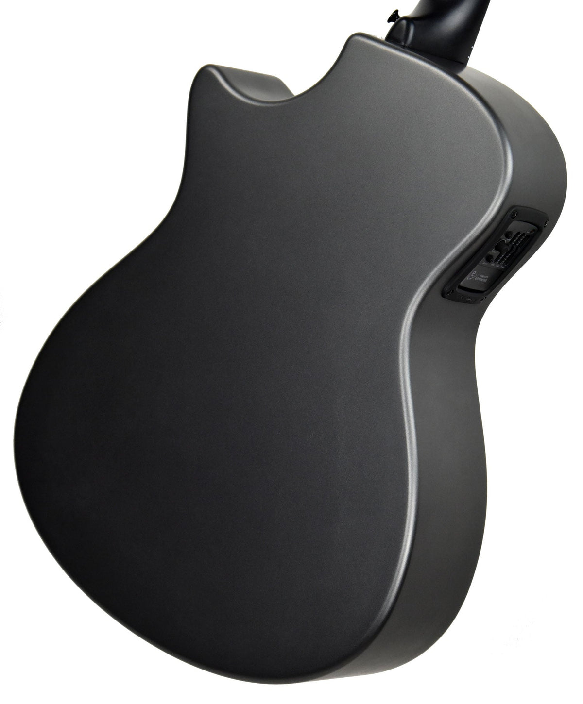 Rainsong CH-OM1000NS Carbon Fiber Acoustic Electric Silver Burst 19020